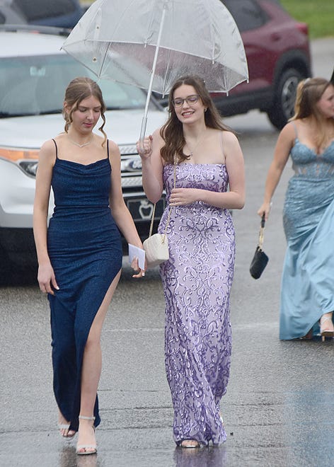 Dallastown Area High School, the largest high school in York County, held its annual prom Saturday, May 4, 2024 for 404 students at Wisehaven Event Center in Windsor Township. Bil Bowden photo