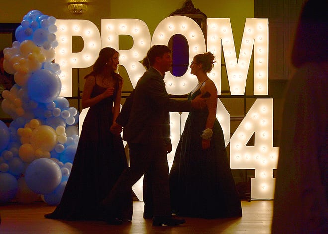 Dallastown Area High School, the largest high school in York County, held its annual prom Saturday, May 4, 2024 for 404 students at Wisehaven Event Center in Windsor Township. Bil Bowden photo