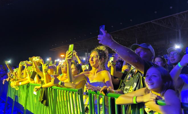 Nelly performs during York State Fair in West Manchester Township, Saturday, July 22, 2023. Dawn J. Sagert photo