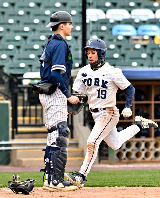 Penn State York vs. Penn State Scranton during baseball action at WellSpan Park in York City, Friday, March 22, 2024. Penn State York would win the first game in the afternoon doubleheader 4-1. (Dawn J. Sagert/The York Dispatch)