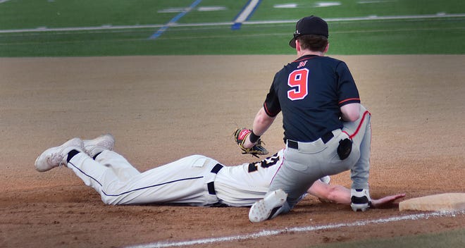 Red Lion baseball rallied from a slow start to win 7-2 over Northeastern in a York-Adams Division I baseball game Wednesday, April 10, 2024, at Red Lion High School.