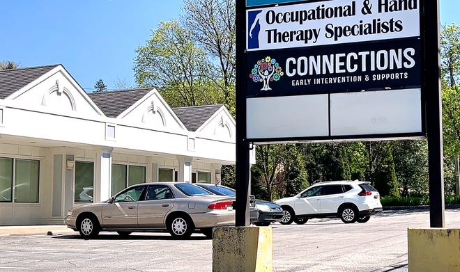 WeeConnect Early Learning Center, a nonprofit, inclusive daycare created by Connections founders Liz Jones and Rande Fregm, both of Springfield Township, is on the rear of the building at 1491 S. Queen St. in Spring Garden Township, Tuesday, April 16, 2024. (Dawn J. Sagert/The York Dispatch)