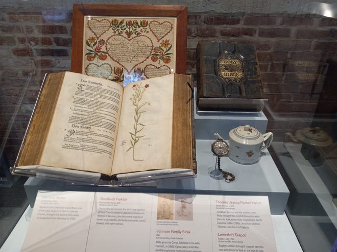A book on herbs printed in the 1500s is one of the oldest pieces to make the move to the new York County History Center.